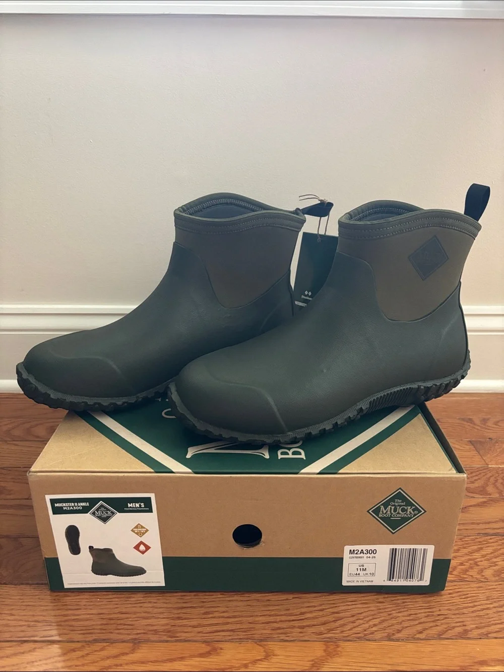 Muck Boot Company Muckster II Ankle - Olive Green